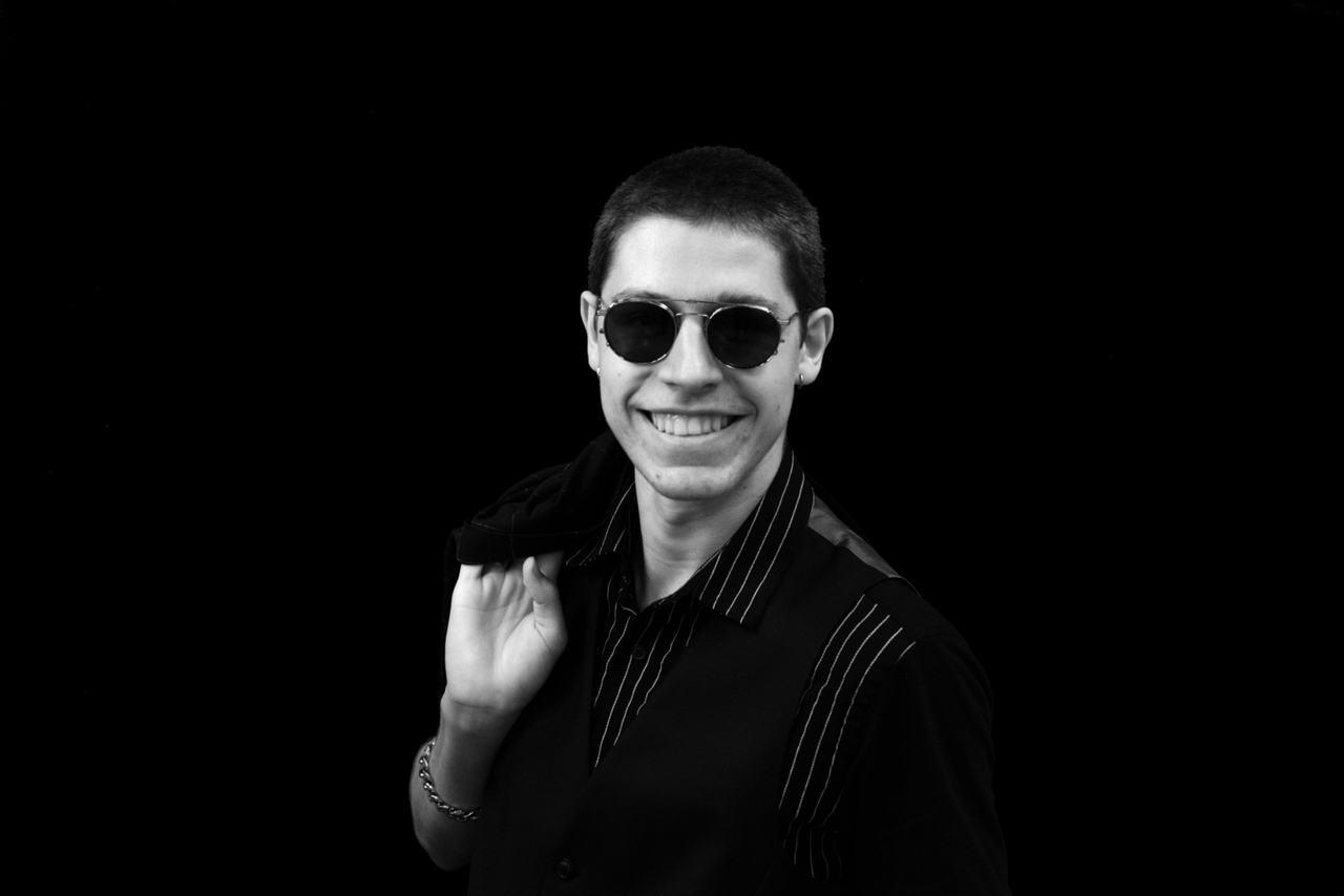 Portrait photograph